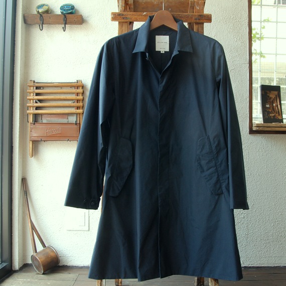 STILL BY HAND 無双仕立て、オーバーサイズなステンカラーコート（CO0353） - blog - ACOO TOKYO