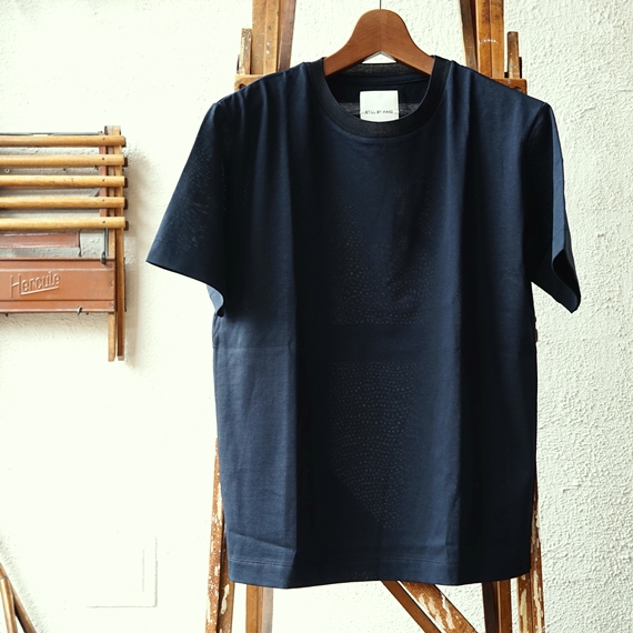 STILL BY HAND ハイゲージニットようなリブ襟Tシャツ（CS0271） - blog - ACOO TOKYO