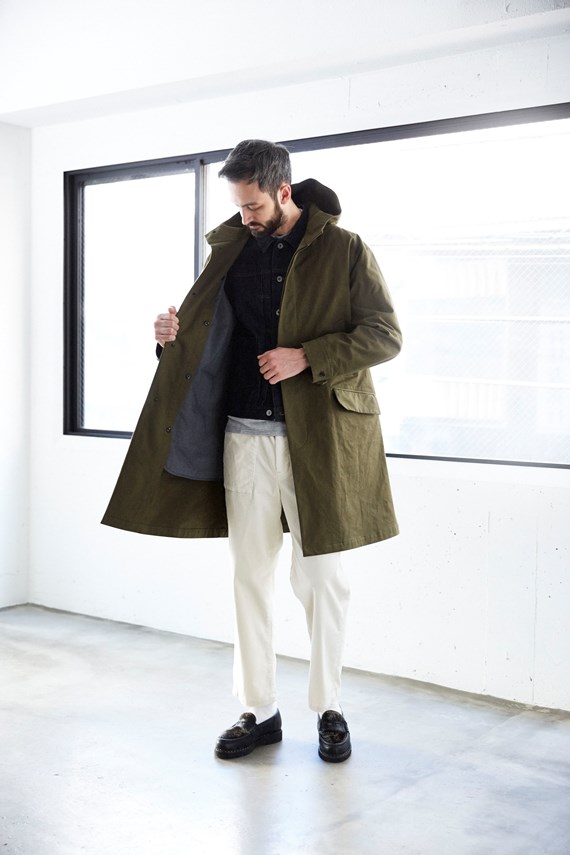 STILL BY HAND オリジナルGジャンにダークネイビーが新登場