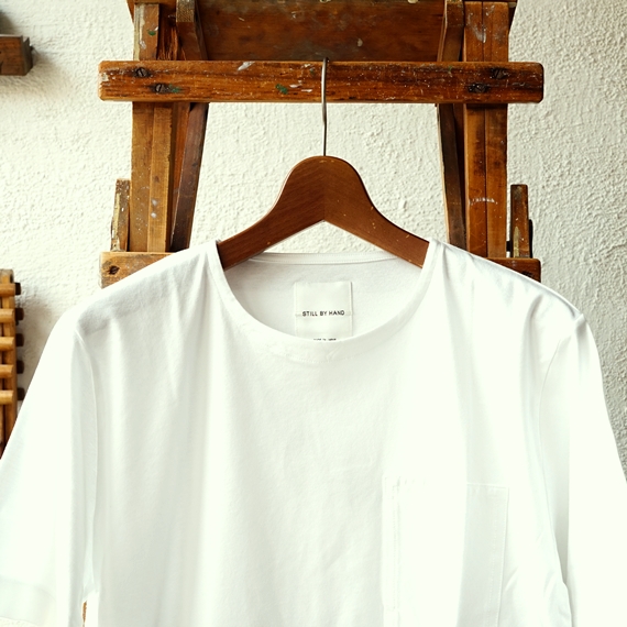 STILL BY HAND すこし綺麗目・細部に拘ったポケットTシャツ（CS0172） - blog - ACOO TOKYO