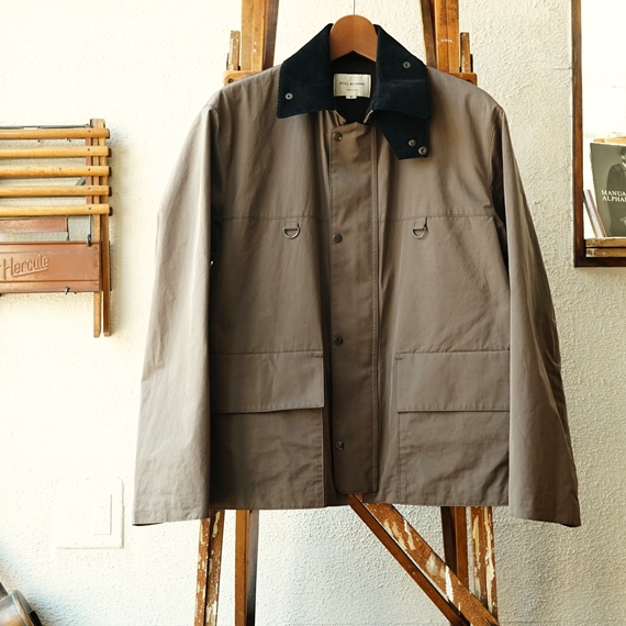 still by hand  Hunting Short Jacket