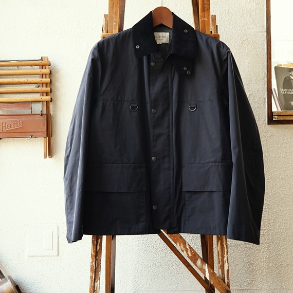 STILL BY HAND 軽量で撥水、ハイブリットなフィールドジャケット ...