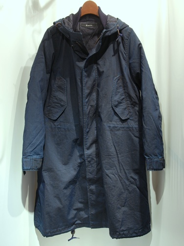 Johnbull（ジョンブル） ナイロンデニムモッズコート AH951 通販