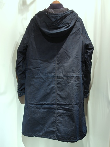 Johnbull（ジョンブル） ナイロンデニムモッズコート AH951 通販