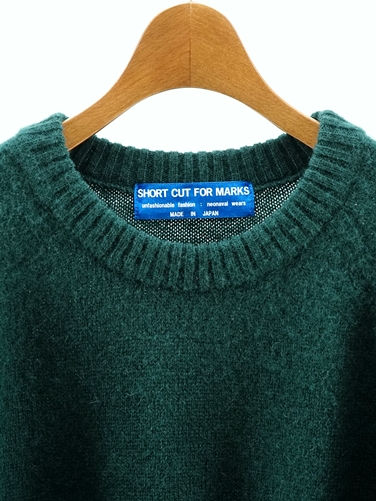 SHORT CUT FOR MARKS（ショートカットフォーマークス） 英国羊毛 ...