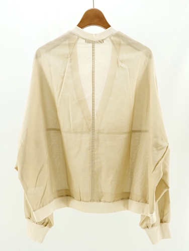 blanc basque（ブランバスク） シャイニーボイルシャツ