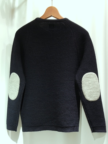 maillot（マイヨ） patch waffle crew sweater MAK-16145 通販 - men - ACOO TOKYO