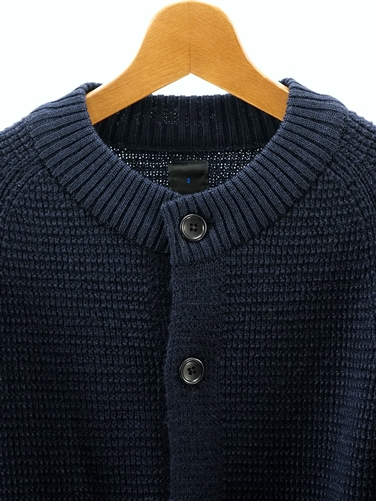 maillot（マイヨ） patch waffle cardigan MAK-17122 通販 - men - ACOO TOKYO