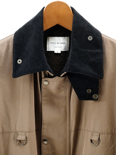 still by hand  Hunting Short Jacket