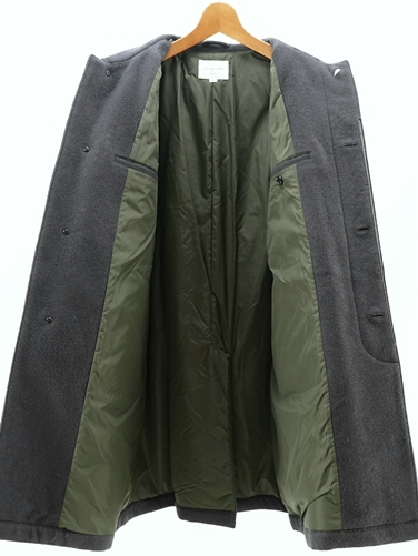 STILL BY HAND（スティルバイハンド） WOOL TWILL バルカラー