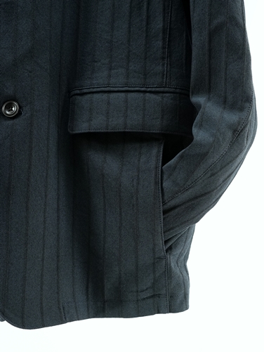 STILL BY HAND（スティルバイハンド） WOOL / NYLON ストライプ