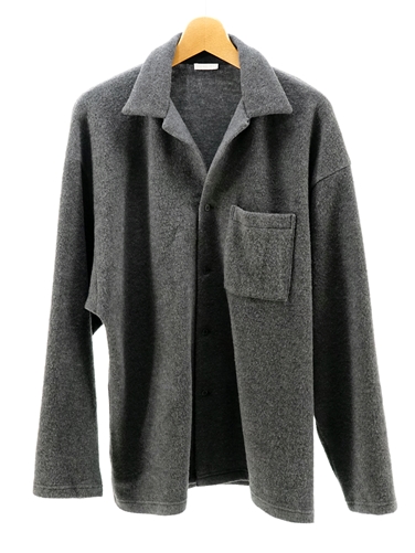 Blanc YM（ブランワイエム） Wool Fleece Shirt BL-20AW-WFS 通販