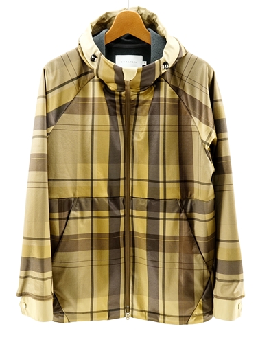 CURLYカーリーALL-PURPOSE PARKA - Beige Check