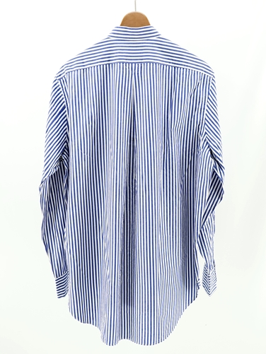 maillot（マイヨ） thin cotton long tail stand shirt MAS-20213 通販 - men