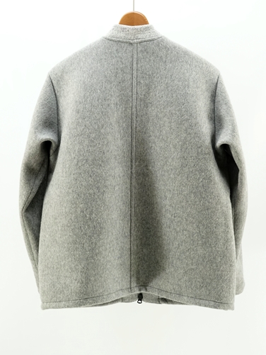 【美品】Jackman/ジャックマン/ファラオコート/ウール/Mサイズ Jackman(ジャックマン）/MK UF Jacket/30 Heather Gray |