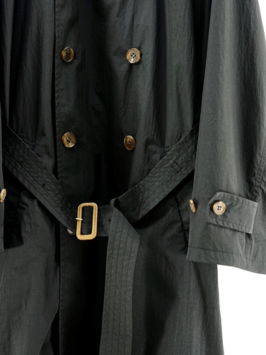 Blanc YM（ブランワイエム） Waterproof trench coat BL-21AW-WPTC